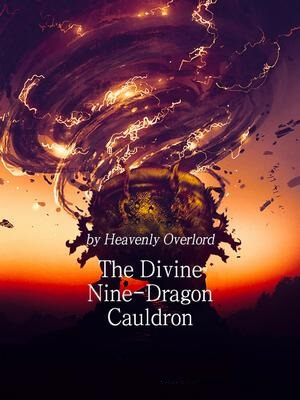 หน้าปก The Divine Nine-Dragon Cauldron